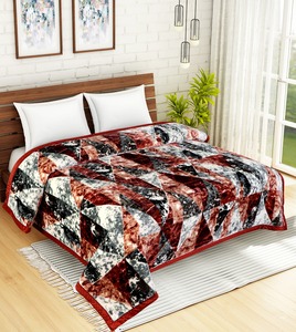 ผ้าห่มขน2024ขนมิงค์แบบเกาหลีสำหรับฤดูหนาวผ้าห่มสองชั้นนุ่มมากสำหรับฤดูหนาว - Product Image 3