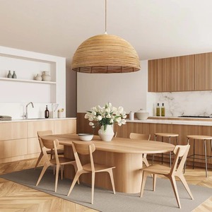 Lámpara colgante sofisticada Highland Heaven, encanto rústico y elegancia moderna para el hogar o la oficina, Base de bombilla E26, tamaños pequeños - Product Image 4