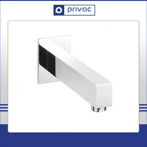 Robinet de baignoire mural en laiton à filetage de style design moderne gris clair thermostatique poli avec des caractéristiques classiques pour les hôtels - Product Image 2