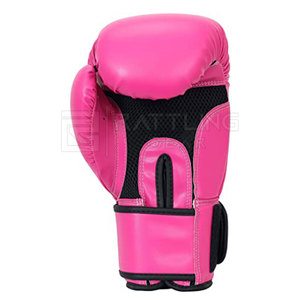 Guantes de boxeo profesionales de cuero genuino de vaca de 8oz 12oz para entrenamiento al aire libre Servicio OEM disponible - Product Image 6