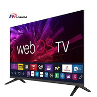 HAINA Oem Marque LED TV Prix 32 43 50 55 Pouces Skd Ckd Opencell Smart Android Tv Television