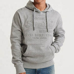 Sweat à capuche en relief pour hommes quantité minimale de commande bas Qualité supérieure Meilleur prix Sweats à capuche en relief Prix de gros Sweat à capuche fabriqué au Pakistan - Product Image 1