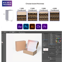 Scatole per Spedizione Personalizzate con Logo per Candele e Smalti, Colore Lavanda Viola, Prezzo Competitivo, Disponibili