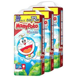 Doraemon ผ้าอ้อมเด็กรุ่นประหยัดขนาด XXL 24ชิ้นมามโพโกะกางเกงผ้าฝ้าย PC คุณสมบัติด้านความปลอดภัยวัสดุใหม่ผลิตจากญี่ปุ่น - Product Image 1