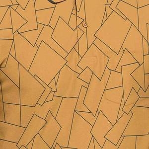 Design unique couleur personnalisable polos pour hommes 100% coton motif solide prix de gros conception par sublimation pour polos - Product Image 5