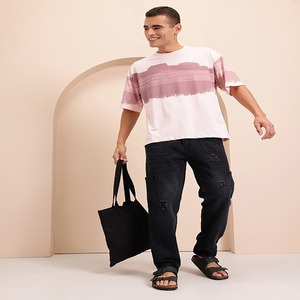 Camiseta lisa de tejido de punto con cuello redondo y logotipo personalizado para hombre, ropa deportiva de calidad nueva y a la moda personalizada, camiseta lisa para hombre - Product Image 1