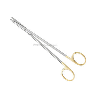 กรรไกรผ่าตัดจอนส์ สแตนเลสสตีล เครื่องมือผ่าตัดความแม่นยำสูงสำหรับการผ่าเนื้อเยื่ออ่อน ได้รับการรับรองมาตรฐาน CE ISO ผลิตแบบ OEM - Product Image 5