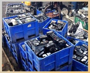 Déchets de batterie/plaque de plomb drainés et lingot de plomb 99.97% - Product Image 5