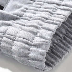 Pantalones cortos deportivos sólidos personalizados para hombre para la temporada de verano, informales, impermeables, de secado rápido, transpirables, para correr en la playa al aire libre - Product Image 6