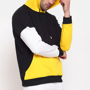 Newest <b>Design</b> Men's Hoodie with Digital Printing Quick Dry Stylish High Street Style 100% Cotton Customizable for Winter - Product Image 5