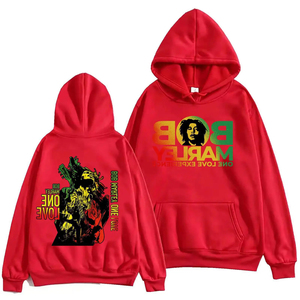 OEM personalizado de los hombres 100% algodón Jersey Sudadera con capucha cómoda y transpirable para el invierno Casual aventuras al aire libre Impresión digital - Product Image 5