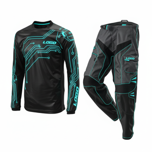 2026 Popular Design Sublimation Printing Motocross Mountain <b>Bike</b> BMX ATV <b>Dirt</b> <b>Best</b> Quality Luxurious Fabric Racing <b>Gear</b> - Product Image 1
