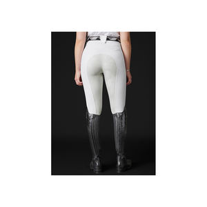 Pantalones de diseño premium personalizados al por mayor con asiento completo agarre de silicona pantalones de ropa ecuestre técnica pantalones de montar a caballo - Product Image 5