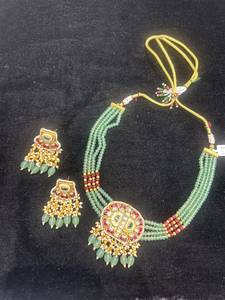 Ensemble collier et boucles d'oreilles TISHYA DIAMOND en alliage de cuivre plaqué or, diamants ronds brillants, bijoux tendance pour femmes, mariage - Product Image 4