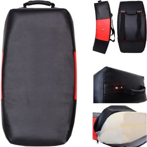 Tùy chỉnh chất lượng cao màu đen + đỏ Jumbo cong tấn công lá chắn - Product Image 3