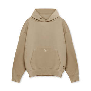 Sweatshirts de jogging personnalisés avec impression bouffante et broderie 100% sweats à capuche en coton pour hommes Service OEM disponible - Product Image 3