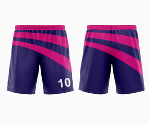 Personalizado de doble capa 100% poliéster Streetwear hombres gimnasio en blanco baloncesto malla pantalones cortos sublimados liso 5 pulgadas transpirable - Product Image 4