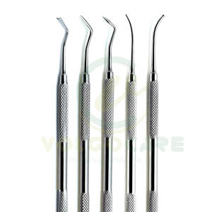 Vente en gros d'instruments de modélisation à la cire à double extrémité réparatrice Ensemble de 5 pièces dans un style unique et fabriqué avec les meilleurs - Product Image 4