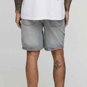 Pantalones Cortos de Mezclilla 2026 Personalizados para Hombre, Pantalones Cortos Casuales Holgados de Verano para Hombre, Servicio OEM - Product Image 3