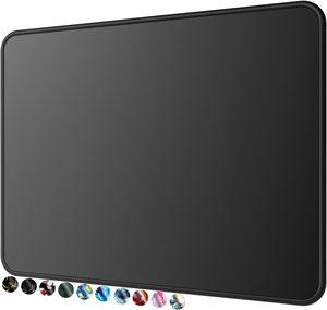 Tapis de souris personnalisé en néoprène par sublimation, antidérapant, anti-rayures, 43x60cm, pour bureau et jeux, logo personnalisé, plusieurs tailles - Product Image 2