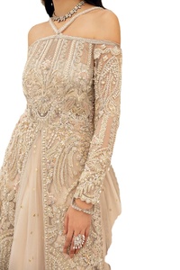 Hi Quality Pakistani Bridal Wear Multi Color Chiffon <b>Dresses</b> Party Wear 2022 New Latest Designs <b>Mother</b> <b>of</b> <b>the</b> <b>Bride</b> <b>Dresses</b> - Product Image 5