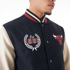 Chaud élégant Design personnalisé bleu marine laine Varsity veste pour hommes Letterman College Baseball Varsity veste Bomber veste d'hiver - Product Image 2