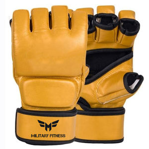 Meilleur prix de gros Gants d'entraînement en cuir MMA à prix compétitif Nouveaux gants élégants de MMA - Product Image 3