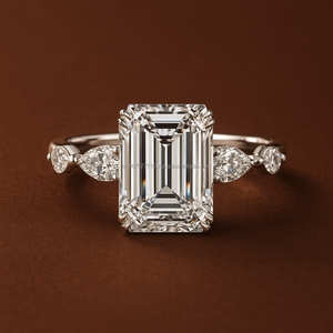 Anillo de Compromiso Personalizado para Mujer, Oro Sólido de 14K, Diamante de Corte Pera de 2.00 Quilates, Certificado IGI, Estilo Religioso para Bodas y Fiestas, Joyería Fina - Product Image 6