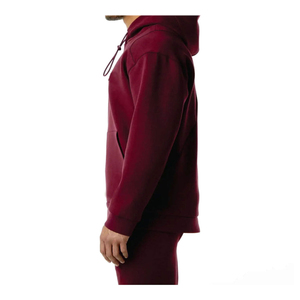 2025 ropa deportiva gimnasio Fitness Tech polar transpirable Casual entrenamiento chándales hombres conjunto de dos piezas Jogging invierno Unisex - Product Image 4