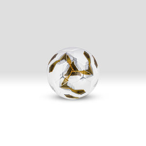 Balón de Fútbol Infantil Cosido a Máquina, Material de PU, PVC y TPU, Paneles Impresos para Entrenamiento y Entretenimiento para Niños - Product Image 1