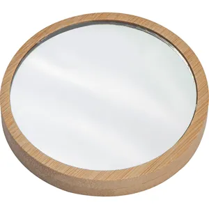 Specchio in Bambù Personalizzato LONGIN, Gadget Promozionale per Personalizzazione - Product Image 1