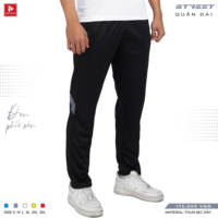 Pantalon de football pour adultes, nouveau design, best-seller, nouvel arrivage, emballage personnalisé, imprimé par transfert thermique, 100% polyester, personnalisable