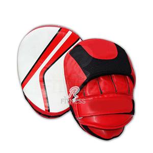 Mitaines de frappe compactes et légères pour le kickboxing, cibles ergonomiques incurvées pour les mains, conçues pour l'entraînement de Muay Thai, de boxe et de MMA - Product Image 6