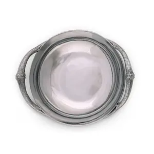 Bol rond en porcelaine de luxe, écologique, style américain, tendance, décoration pour la maison et le bureau par Zahid Exports India, sûr et fiable. - Product Image 2