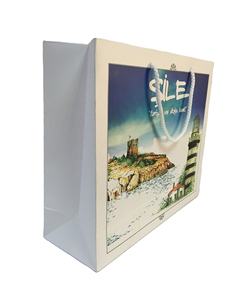 Bolsas de Papel Ecológicas Elegantes Tipo Tote Europeas con Impresión Offset Personalizada, Laminación y Tamaño Personalizado para Empaque - Product Image 5