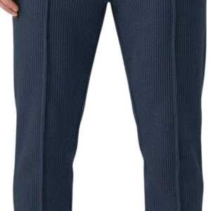 Mens Waffle Knit <b>Jogger</b> Pants Drawstring Elastic Waist <b>Slim</b> Fit Casual Lounge Sweatpants Soft Stretch Tapered Trousers Pockets - Product Image 6