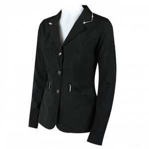 Chaqueta de Equitación Show Movement, que ofrece un ajuste moldeador, ideal para sesiones de entrenamiento, práctica de salto o caminos organizados - Product Image 1