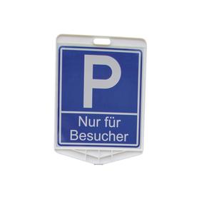 Panneau Parking uniquement pour Visiteurs, 350 x 410 mm - Product Image 1