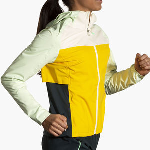 Chaquetas Cortavientos Deportivas Impermeables para Mujer, Logotipo Personalizado Bordado, Transpirables, Ligeras, de Secado Rápido, Reversibles, Otoño Invierno - Product Image 2