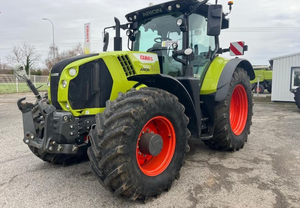 Tractor Agrícola Multifuncional Claas Arion 650 CMATIC4x4 con Cargador Frontal, 175HP, 140HP, Transmisión por Engranajes, Herramientas Agrícolas - Product Image 2