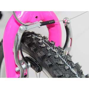 Bicicleta Urbana Dorello 2400 Modelo 24 con Llanta de 24 Pulgadas, Una Velocidad, Color Rosa, Horquilla de Acero, Oferta del Día - Product Image 3