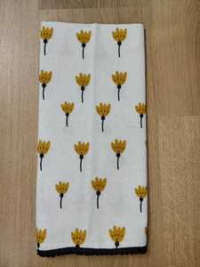 Serviette de cuisine jetable en coton écologique avec motif abstrait imprimé pour un usage domestique - Product Image 5