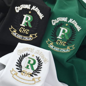 Polo de Verano para Hombre, Polo de Manga Corta Bordado de Lujo de Alta Gama, Patrón de Color Sólido Oficial y Genuino - Product Image 3