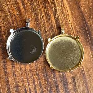 Componente de Joyería Chapado en Oro de 14k sobre Plata 925, Conector de Colgante Cuadrado de 5x10mm, Accesorios Hechos a Mano para la Creación de Joyas - Product Image 5