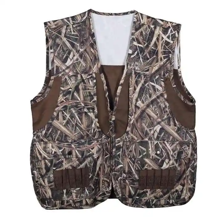 2024 outdoor sport hunting Hot Selling Men's Hunting Clothing Attractive & Awesome half shooting vest