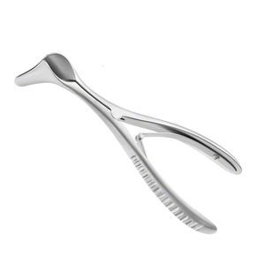 Espéculo Nasal de alta calidad MED 160MM Hoja de peso ligero Espéculos nasales Hecho de acero inoxidable Hoja de peso ligero - Product Image 1