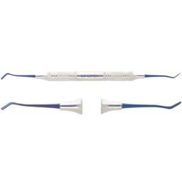 Emballeur manuel de cordon gingival d'alimentation en titane bleu ProDent USA S6 - Product Image 1