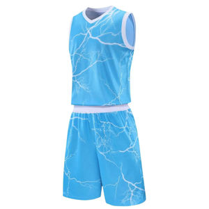 ชุดเครื่องแบบทีมเสื้อบาสเก็ตบอลชุดบาสเก็ตบอล - Product Image 4