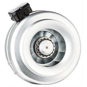 Bahçıvan BDTX 200-B 100W 870 m3/h monofase rotondo ventaglio tipo condotto curvo all'indietro