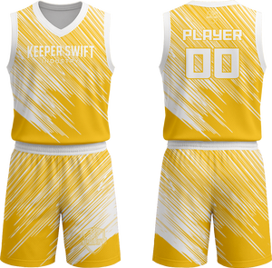 Nouveau modèle de maillot de basket-ball fabriqué au Pakistan, maillot d'équipe et short de sublimation, couleur personnalisée, uniforme de basket-ball - Product Image 2